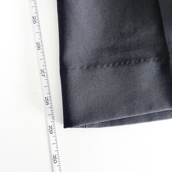 Banana Republic Womens Trouser Bootcut Fit Pants Black Size 8 Petite - Picture 8 of 10